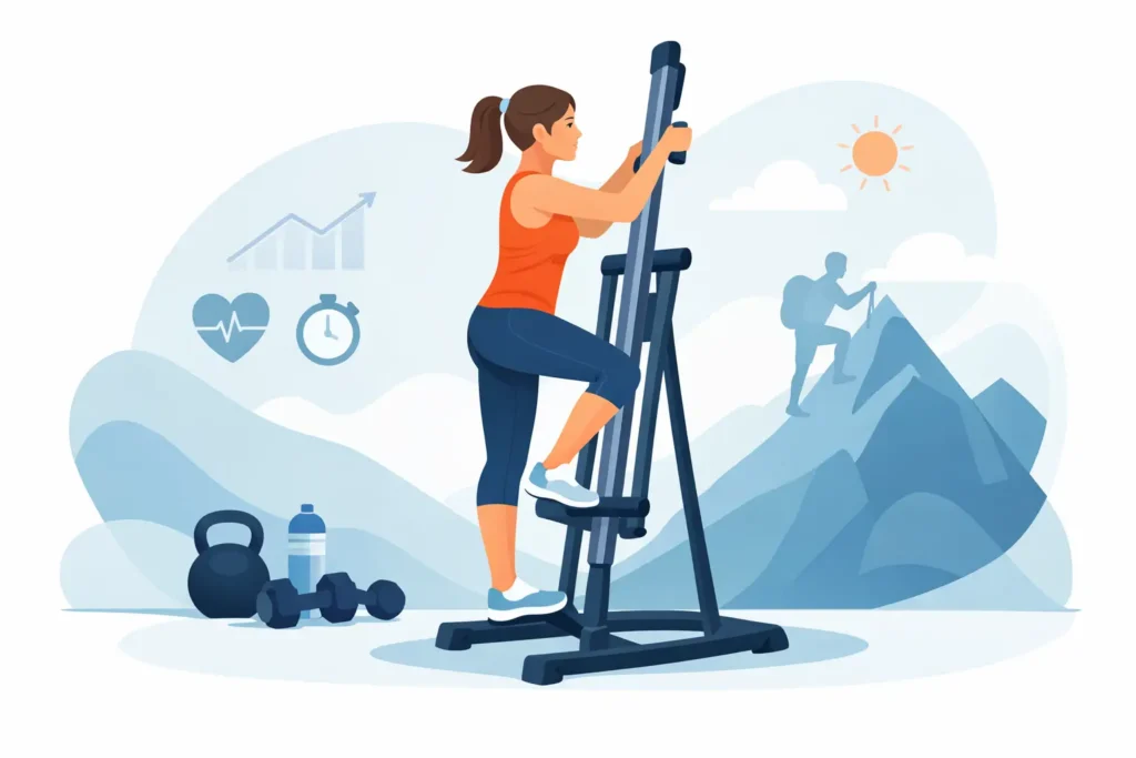 Vertical Climber Workout for Beginners Made Simple